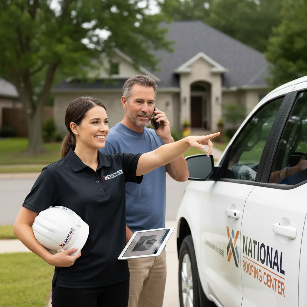 National Roofing Center customer support in Pinckney