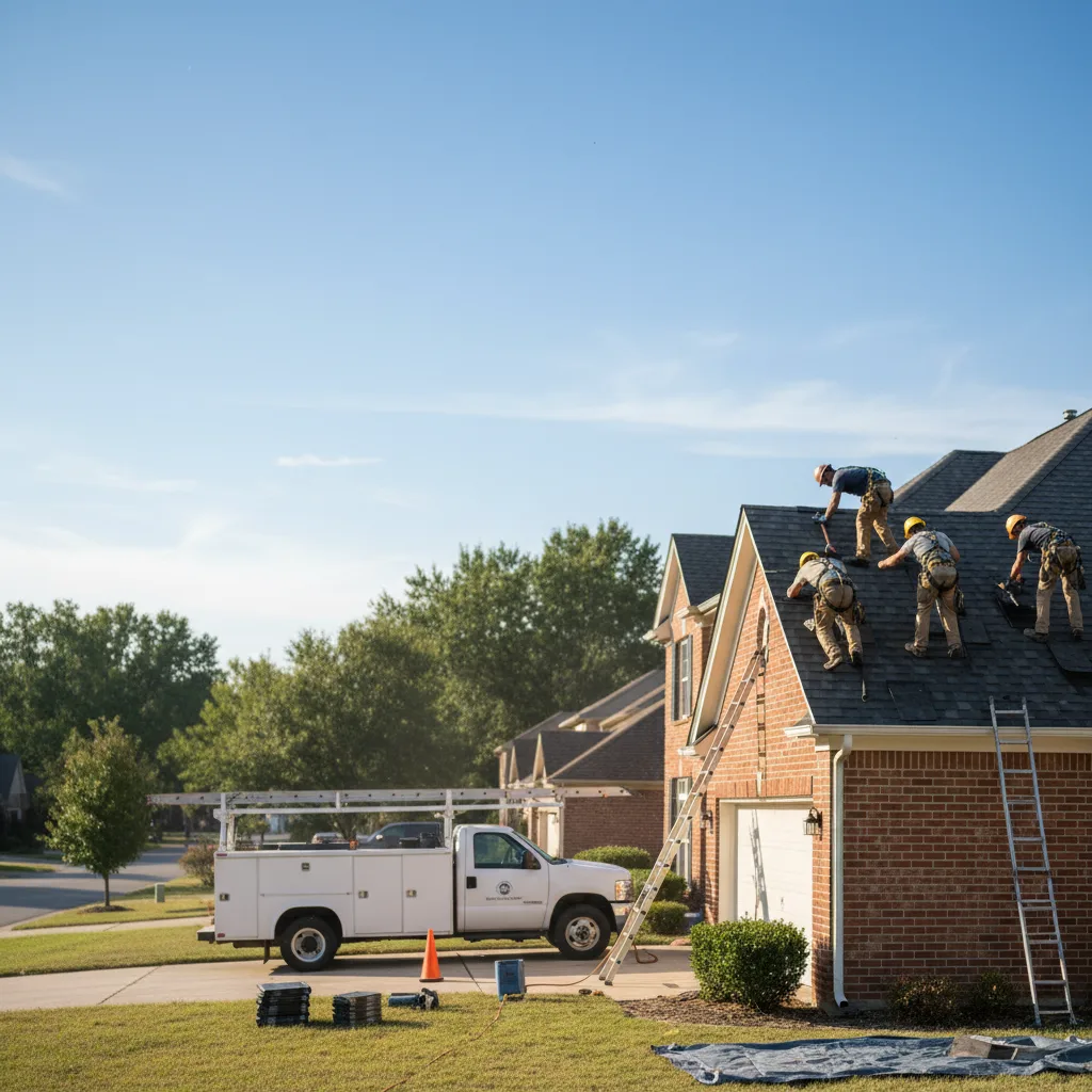 Roof Repair in Pinckney